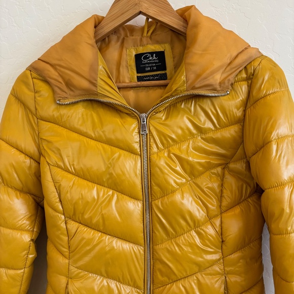 C&A puffer jacket yellow, Size XS - Picture 2 of 7